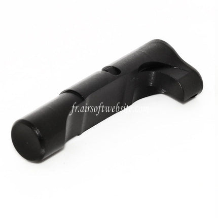 KF Airsoft CNC Aluminum Détente de Chargeur Convient pour KJ AW WE Tokyo Marui Hi-Capa Série GBB Pistolet