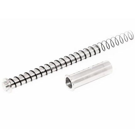 KF Airsoft CNC Enhanced Recoil Spring Guide Set passend für KJ AW WE Tokyo Marui Hi-Capa 5.1 Serie GBB Pistole