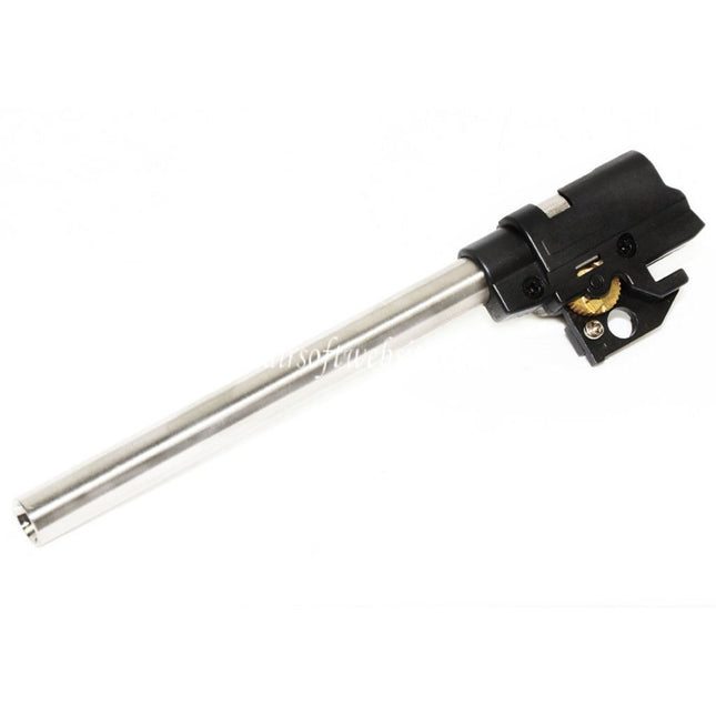 KF Airsoft 112mm 6.08mm Canon Interne Hop Up Chambre Set Convient pour KJ AW WE Tokyo Marui Hi-Capa Série GBB Pistolet