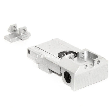 KF Airsoft CNC Acier Guidon Hausse Set Convient pour KJ AW WE Tokyo Marui Hi-Capa Série GBB Pistolet