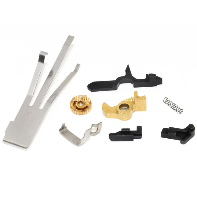 KF Airsoft Déconnecteur Sear Fire Pin Internes Parties Set Convient pour KJ WE Tokyo Marui Hi-Capa Série GBB Pistolet