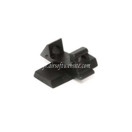 KF Airsoft Métal Guidon Convient pour Tokyo Marui Hi-Capa Série GBB Pistolet Noir