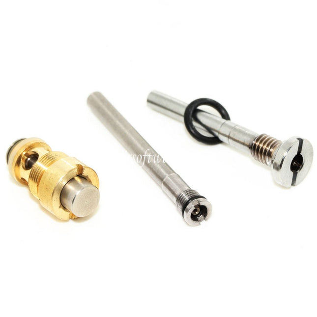 KF Airsoft 3pièces Entrée Sortie Vanne Set Convient pour Tokyo Marui Hi-Capa Série GBB Pistolet Chargeur