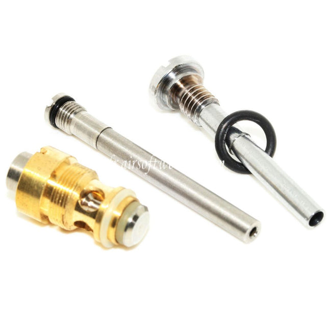 KF Airsoft 3pièces Entrée Sortie Vanne Set Convient pour Tokyo Marui Hi-Capa Série GBB Pistolet Chargeur