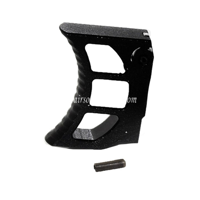 KF Airsoft 3-Hole CNC Gâchette Convient pour AW KJ WE Tokyo Marui Hi-Capa Série GBB Pistolet