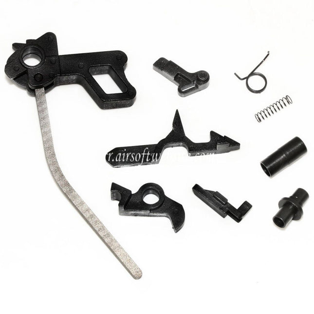 KF Airsoft CNC Marteau Strut Sear Disconnector Set Convient pour AW KJ WE Tokyo Marui Hi-Capa Série GBB Pistolet