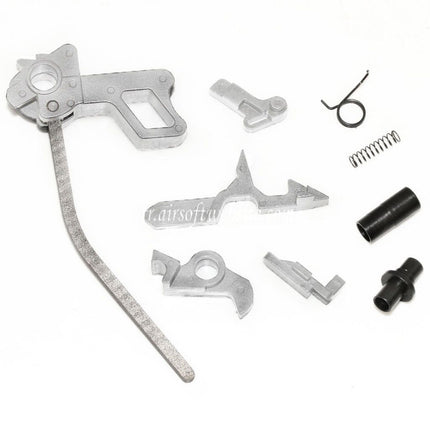 KF Airsoft CNC Marteau Strut Sear Disconnector Set Convient pour AW KJ WE Tokyo Marui Hi-Capa Série GBB Pistolet