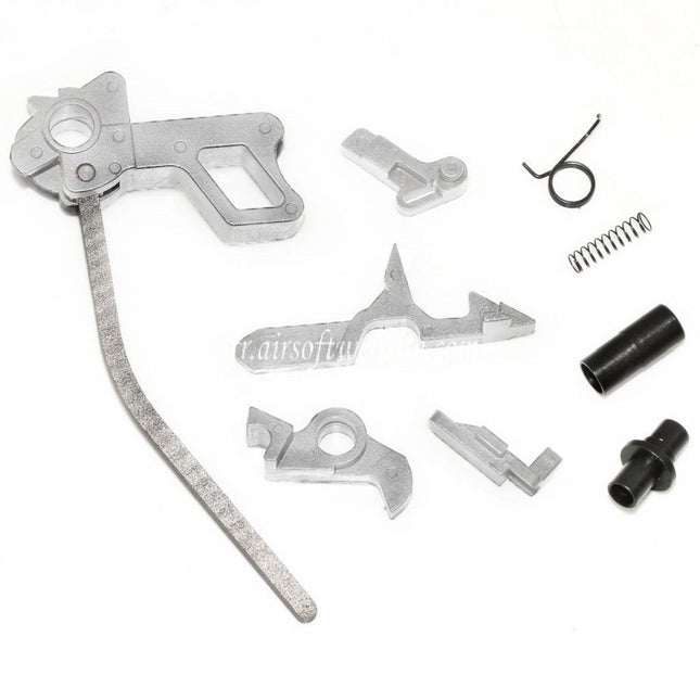 KF Airsoft CNC Marteau Strut Sear Disconnector Set Convient pour AW KJ WE Tokyo Marui Hi-Capa Série GBB Pistolet