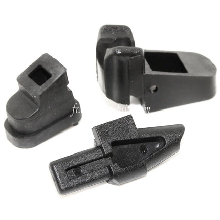 KF Airsoft 3-teiliges Magazin Lip Rubber Gas Route BB Follower Set passend für Tokyo Marui Hi-Capa GBB Pistolen-Serie