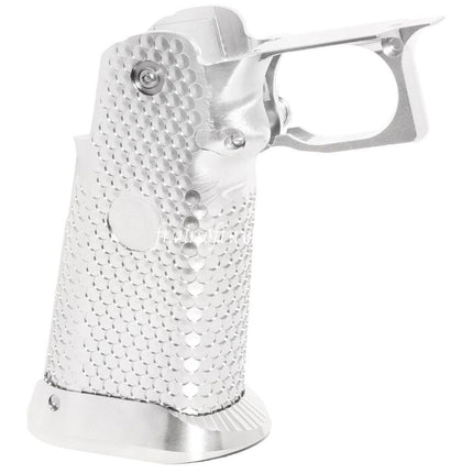 KF Airsoft CNC Aluminum Pistolet Poignée Le Châssis Ensemble Convient pour ARMY ARMAMENT R501 R601 R603 EMG AW WE Tokyo Marui Hi-Capa Série GBB Pistolet