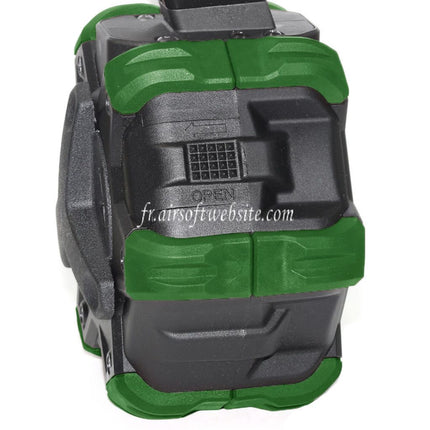 Armorer Works AW Custom 350 Billes Gaz Adaptive Chargeur Tambour Convient pour G17 G18C G-Série GBB Pistolet Airsoft