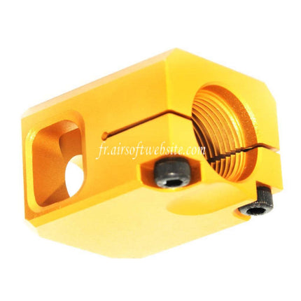 5KU CNC Aluminium Compensateur V2 -14mm CCW sens antihoraire Convient pour G17 GBB Pistolet Airsoft