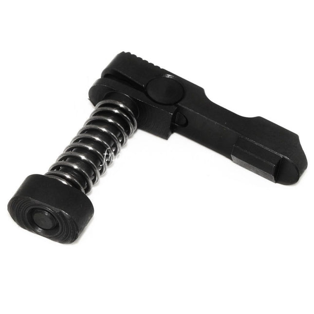 5KU KAC Style Ambi Détente de Chargeur Convient pour Tokyo Marui M4 Série MWS GBB Fusil Airsoft Noir