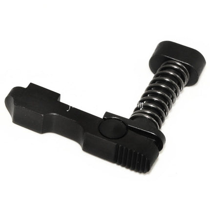 5KU KAC Style Ambi Détente de Chargeur Convient pour Tokyo Marui M4 Série MWS GBB Fusil Airsoft Noir