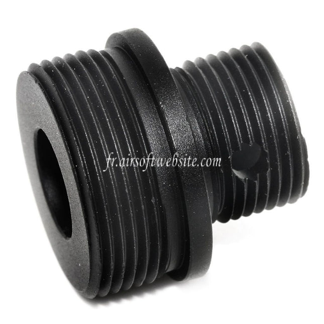 APS Canon Silencieux Adaptateur Convient pour EMG Barrett Fieldcraft Sniper Rifle Airsoft