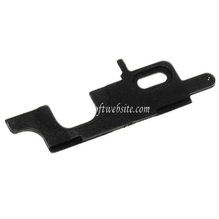 APS Ersatz-Schalterplatte passend für V2 eSilver Edge Getriebe M4 M16 Serie AEG Airsoft-Gewehr Schwarz