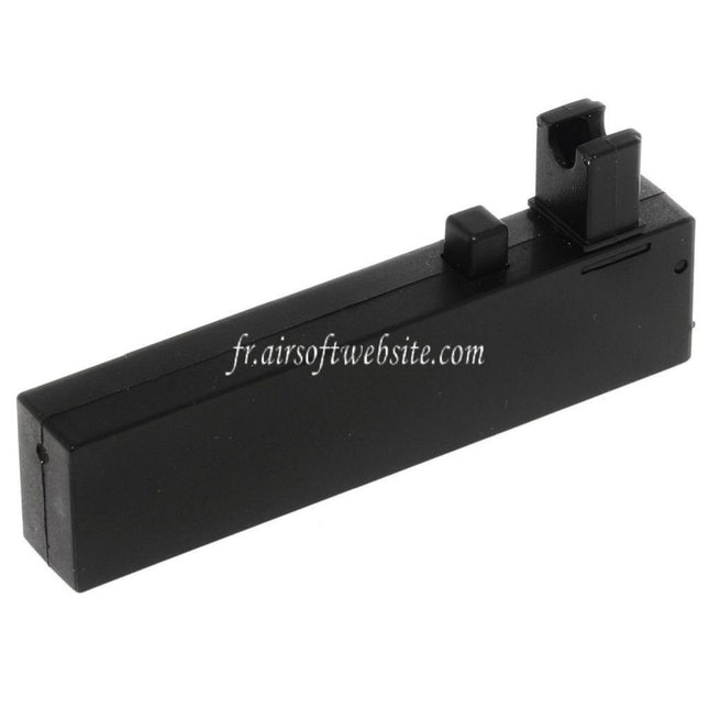 CYMA 3 Pièces 40 Billes Chargeur Convient pour CYMA CM708 Série Sniper Fusil Airsoft Noir