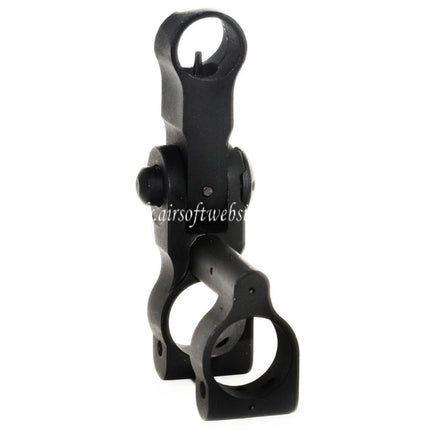 Golden Eagle SPR Style Tactical Folding Front Sight Fits M4 M16 Series AEG Airsoft Rifle