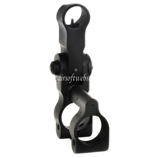 Golden Eagle SPR Style Tactical Rabattable Guidon Convient pour M4 M16 Série AEG Fusil Airsoft