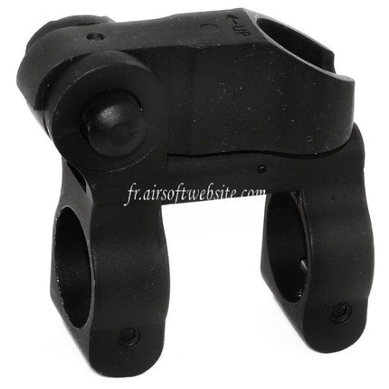 Golden Eagle SPR Style Tactical Folding Front Sight Fits M4 M16 Series AEG Airsoft Rifle