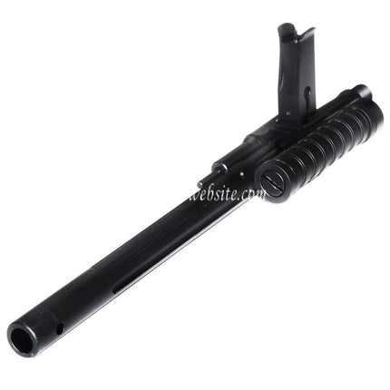 Golden Eagle 315mm 10/11 Pouces Canon Extérieur Set -14mm CCW sens antihoraire Convient pour Golden Eagle FightLite MCR LMG AEG Fusil Airsoft Noir