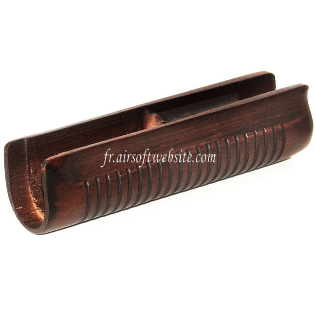 Golden Eagle Bois véritable Forend Garde-Main Convient pour M870 Gaz Pump Action Shotguns Airsoft