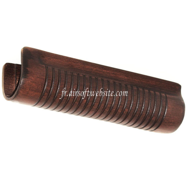 Golden Eagle Bois véritable Forend Garde-Main Convient pour M870 Gaz Pump Action Shotguns Airsoft