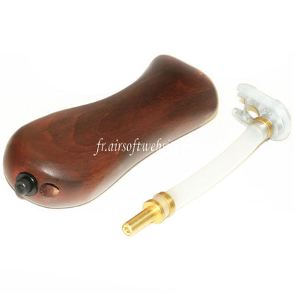 Golden Eagle Bois véritable Gaz Tank Poignée Convient pour Sawed Off M870 Gaz Pump Action Shotgun Airsoft