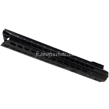 Golden Eagle 390mm Aluminum Free Float Keymod RAS Rail de Garde-Main Convient pour Golden Eagle 3202 M200 Sniper Fusil Airsoft Noir