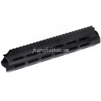 Golden Eagle 290mm Aluminum Free Float M-LOK RAS Rail de Garde-Main Convient pour Golden Eagle 3203 M200 Sniper Fusil Airsoft Noir