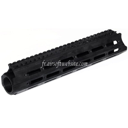 Golden Eagle 290mm Aluminum Free Float M-LOK RAS Rail de Garde-Main Convient pour Golden Eagle 3203 M200 Sniper Fusil Airsoft Noir