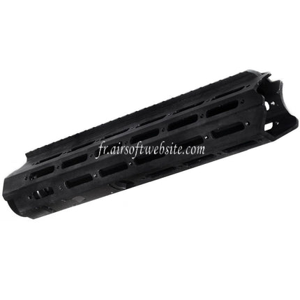 Golden Eagle 290mm Aluminum Free Float M-LOK RAS Rail de Garde-Main Convient pour Golden Eagle 3203 M200 Sniper Fusil Airsoft Noir