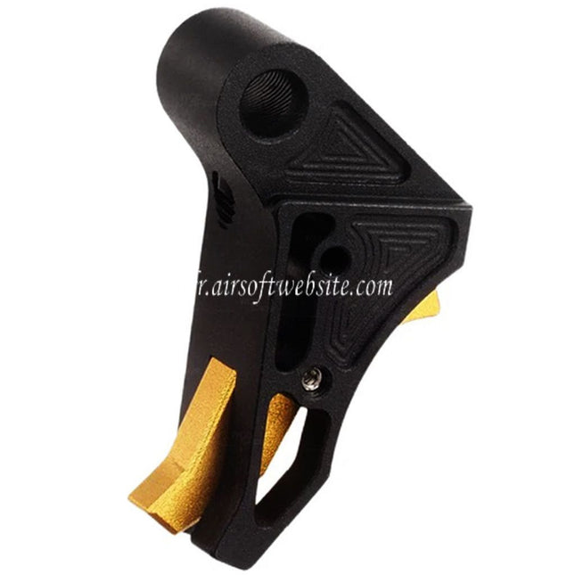 5KU EX Style CNC Aluminium Gâchette Convient pour WE Tokyo Marui G17 G19 G34 Série GBB Pistolet Airsoft