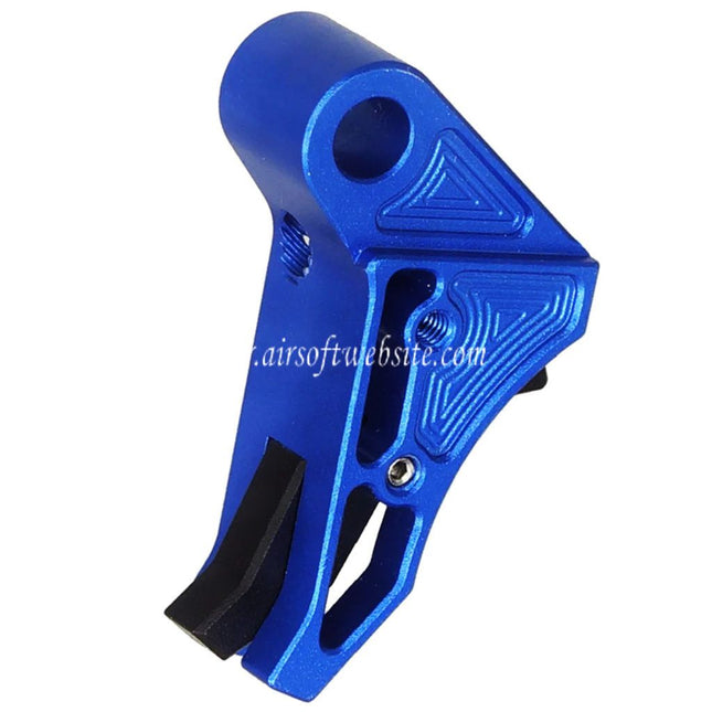 5KU EX Style CNC Aluminium Gâchette Convient pour WE Tokyo Marui G17 G19 G34 Série GBB Pistolet Airsoft