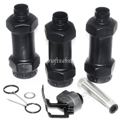 APS HAKKOTSU 3pièces Thunder B Co2 Grenade Sonore Haltère Cartouche avec Core