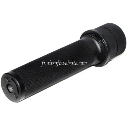 5KU PBS-1 Silencieux avec Spitfire Traceur Convient pour -14mm CCW sens antihoraire Canon AK Série Fusil Airsoft