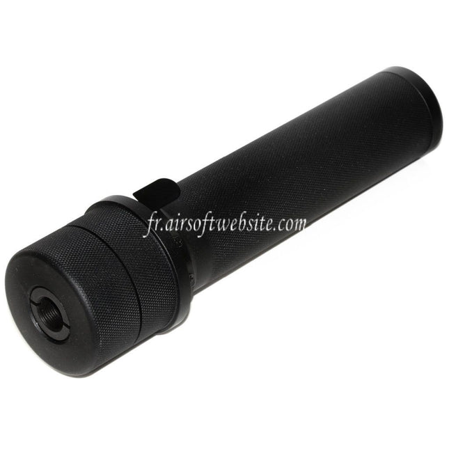 5KU PBS-1 Silencieux avec Spitfire Traceur Convient pour -14mm CCW sens antihoraire Canon AK Série Fusil Airsoft
