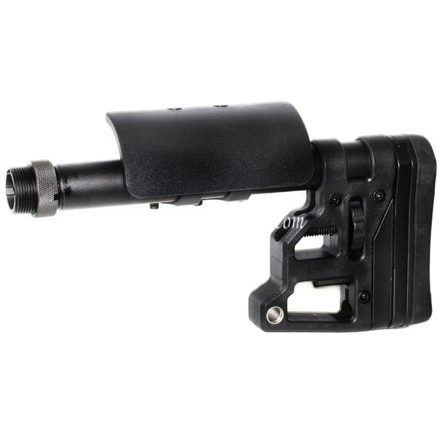 CYMA Tactical SPR Crosse Convient pour CYMA CM708 Série Sniper / Tokyo Marui M4 AEG Fusil Airsoft Noir