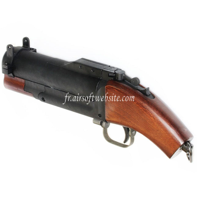 King Arms Bois véritable M79 Sawed Off Lance-Grenade Convient pour Standard 40mm Grenade Cartouche