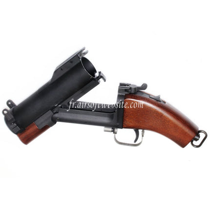 King Arms Bois véritable M79 Sawed Off Lance-Grenade Convient pour Standard 40mm Grenade Cartouche