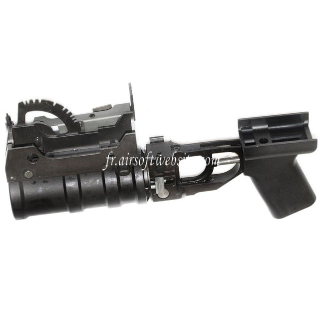 King Arms GP-30 Lance-Grenade Convient pour AK Série AEG GBB Rifle (Convient pour Utilisation sous canon ou autonome)