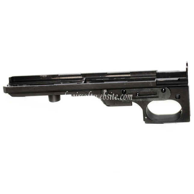 King Arms CNC Aluminum Boîtier Bas Convient pour King Arms Thompson M1A1 Military / M1928 Chicago Série AEG Fusil Airsoft Noir