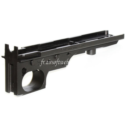 King Arms CNC Aluminium Gehäuse Unterteil Passend für King Arms Thompson M1A1 Military / M1928 Chicago Serie AEG Airsoft Gewehr Schwarz
