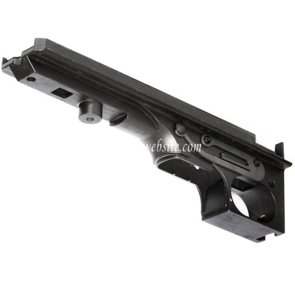 King Arms CNC Aluminium Gehäuse Unterteil Passend für King Arms Thompson M1A1 Military / M1928 Chicago Serie AEG Airsoft Gewehr Schwarz