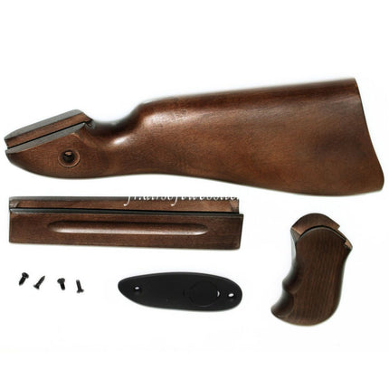 King Arms Echtholz Umrüstsatz Passend für King Arms Thompson M1A1 Serie AEG Softair Gewehr
