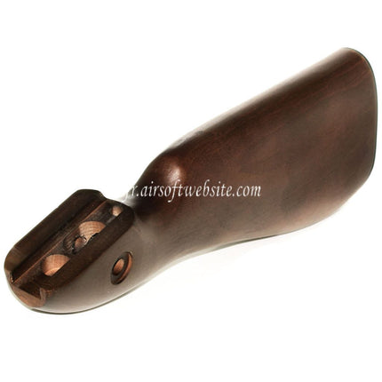 King Arms Echtholz Umrüstsatz Passend für King Arms Thompson M1A1 Serie AEG Softair Gewehr