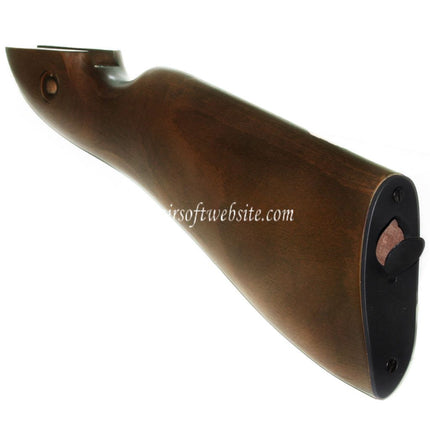 King Arms Echtholz Umrüstsatz Passend für King Arms Thompson M1A1 Serie AEG Softair Gewehr