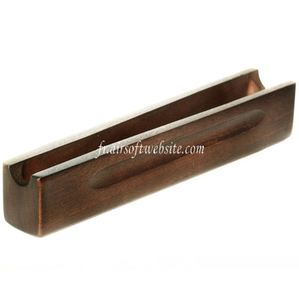 King Arms Echtholz Umrüstsatz Passend für King Arms Thompson M1A1 Serie AEG Softair Gewehr
