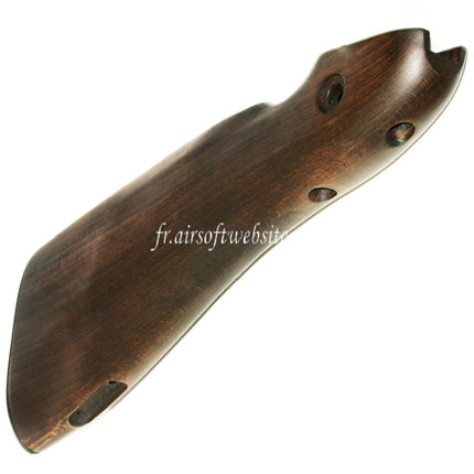 King Arms Real Wood Conversion Kit Suitable for King Arms Thompson M1928 Chicago Series AEG Airsoft Rifle
