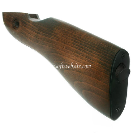 King Arms Real Wood Conversion Kit Suitable for King Arms Thompson M1928 Chicago Series AEG Airsoft Rifle